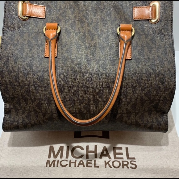 MICHAEL KORS HAMILTON BAG - Picture 5 of 16